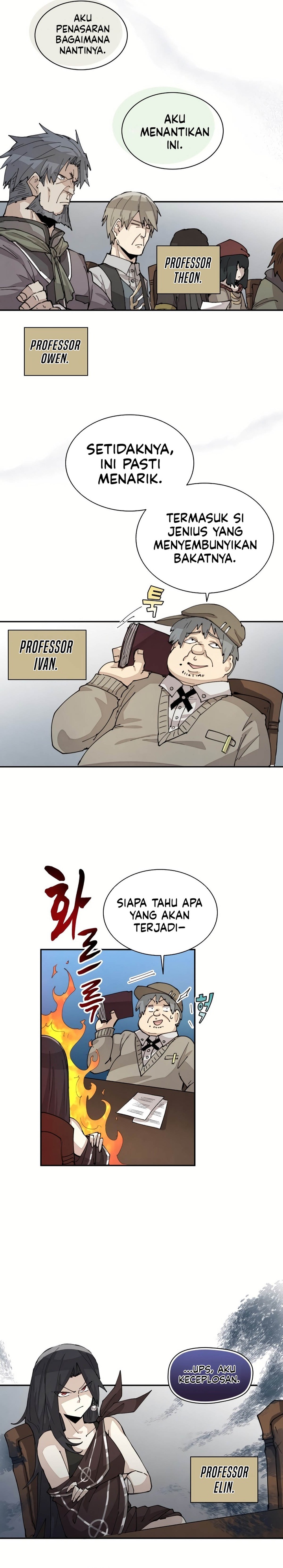 The Rebirth of the Hero’s Party’s Archmage Chapter 41 Gambar 18