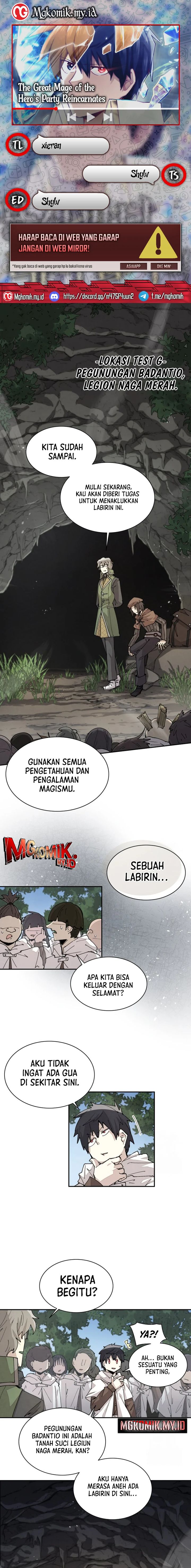 The Rebirth of the Hero’s Party’s Archmage Chapter 43 Gambar 1