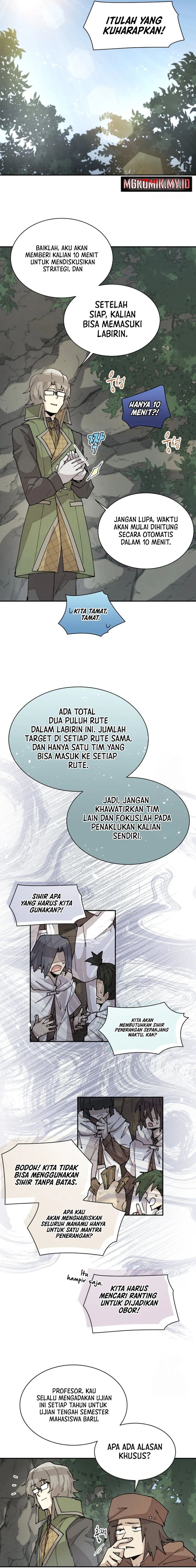 The Rebirth of the Hero’s Party’s Archmage Chapter 43 Gambar 8