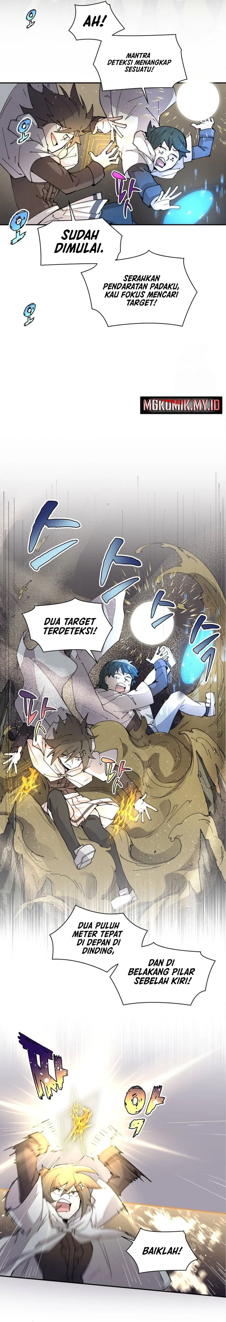 The Rebirth of the Hero’s Party’s Archmage Chapter 43 Gambar 13