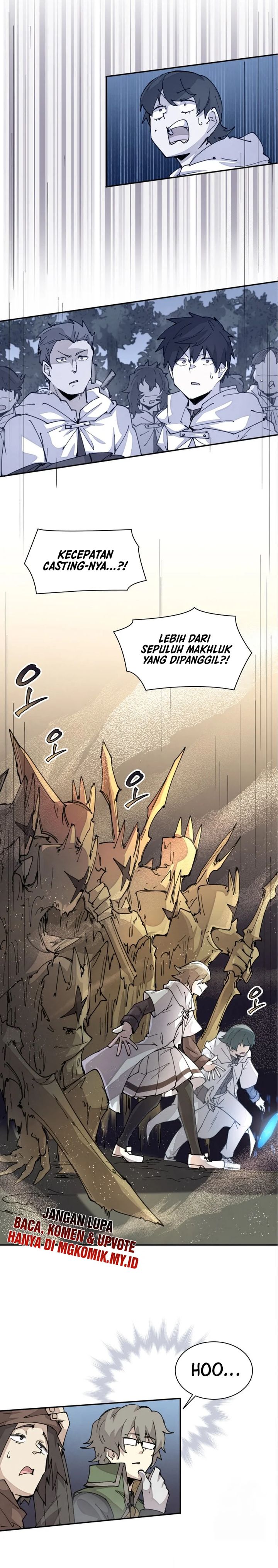 The Rebirth of the Hero’s Party’s Archmage Chapter 43 Gambar 15