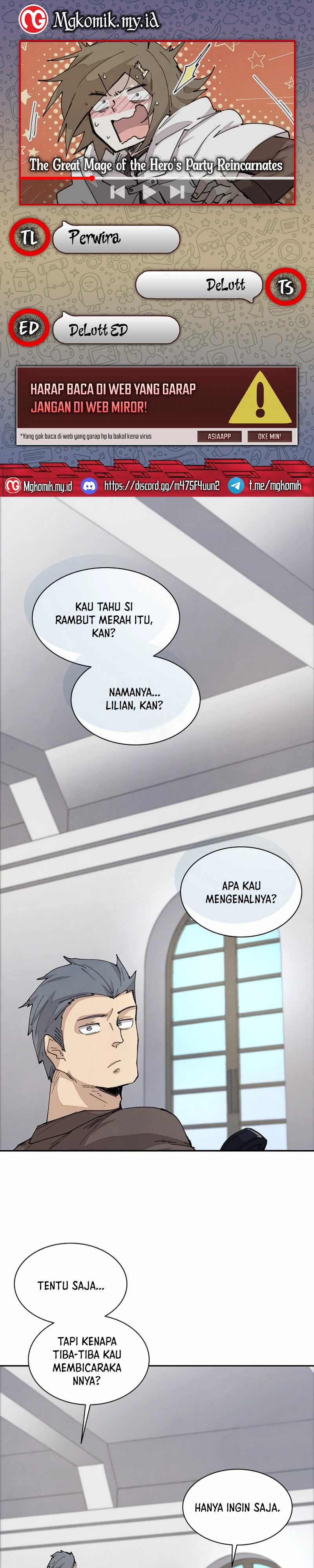 The Rebirth of the Hero’s Party’s Archmage Chapter 49 Gambar 1