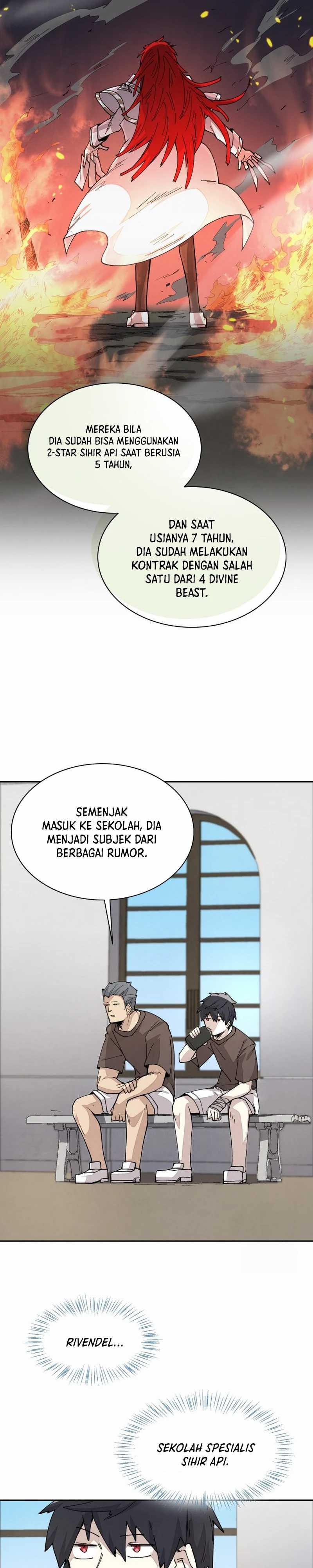 The Rebirth of the Hero’s Party’s Archmage Chapter 49 Gambar 3