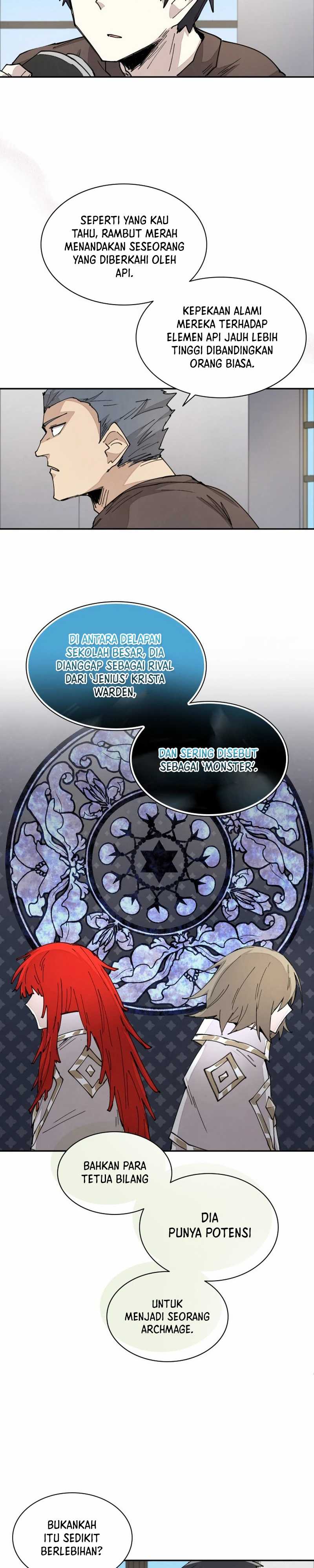 The Rebirth of the Hero’s Party’s Archmage Chapter 49 Gambar 4