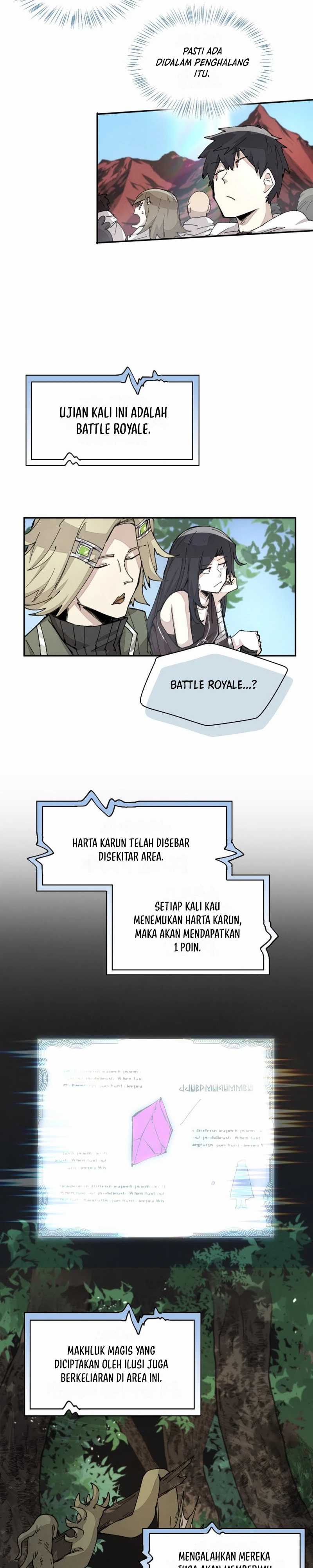 The Rebirth of the Hero’s Party’s Archmage Chapter 49 Gambar 9