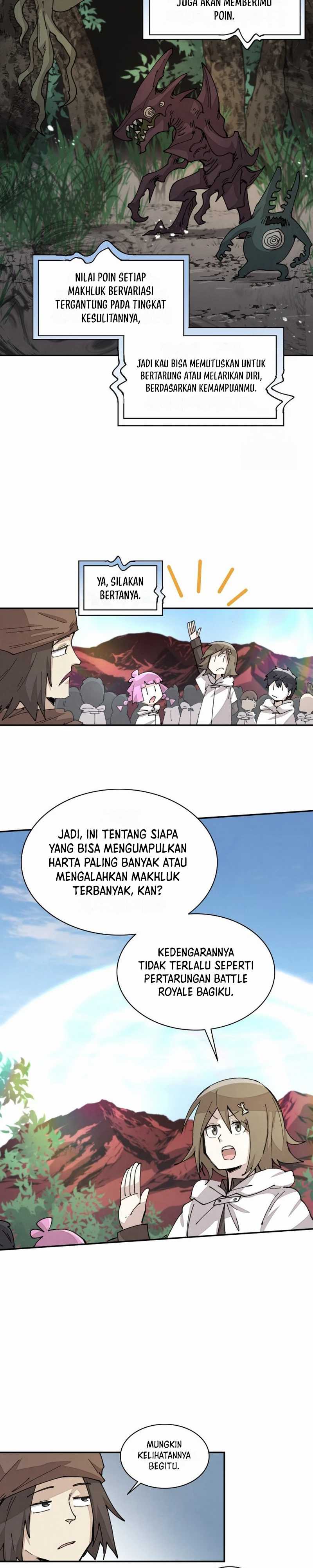 The Rebirth of the Hero’s Party’s Archmage Chapter 49 Gambar 10