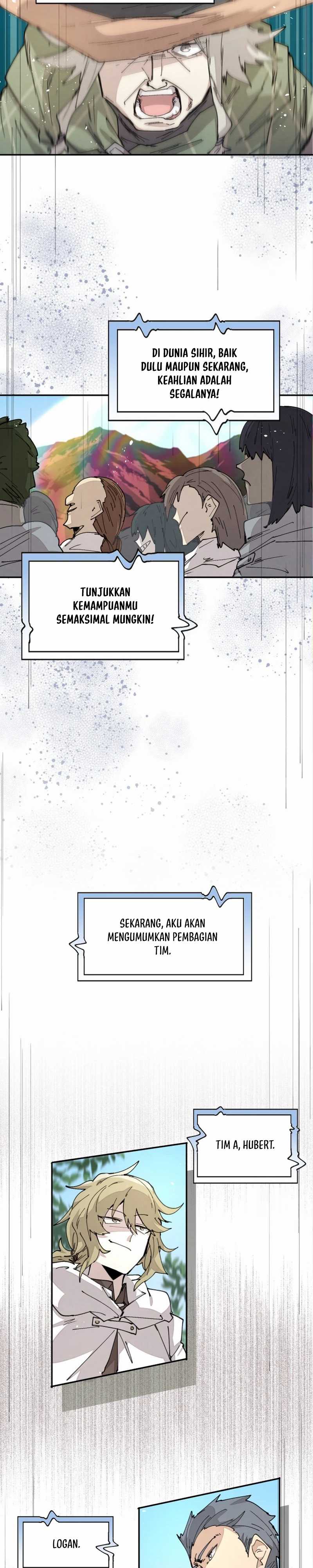 The Rebirth of the Hero’s Party’s Archmage Chapter 49 Gambar 15