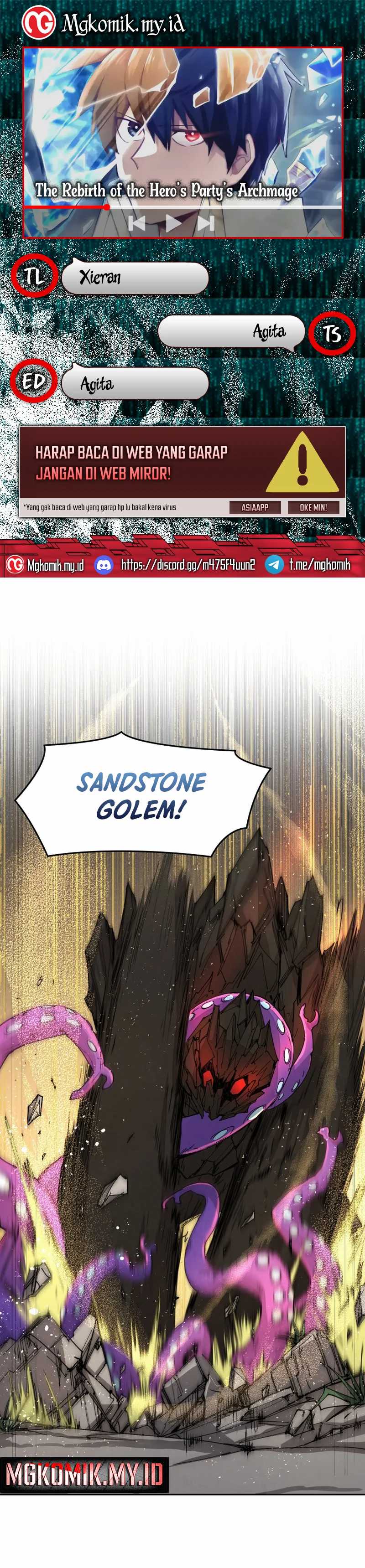 The Rebirth of the Hero’s Party’s Archmage Chapter 50 Gambar 1