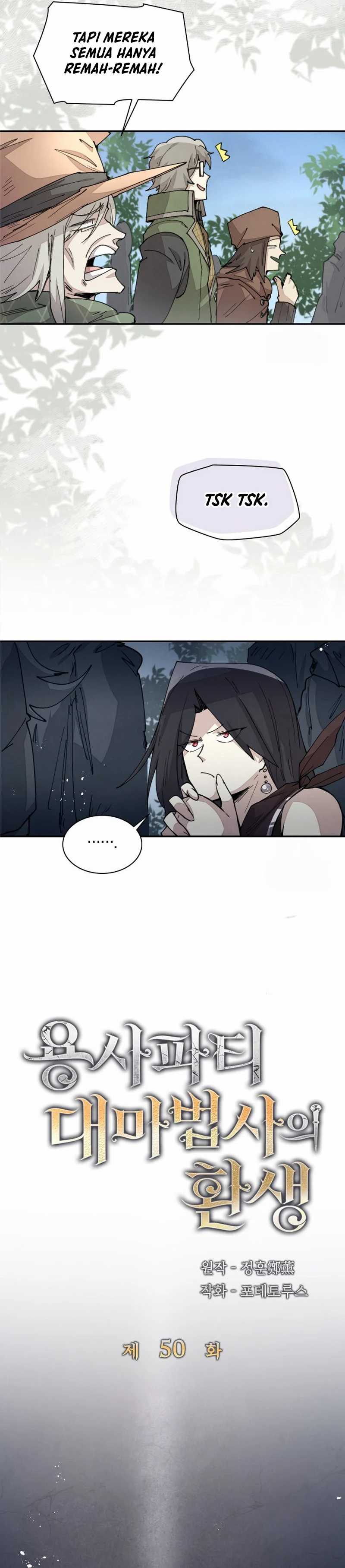 The Rebirth of the Hero’s Party’s Archmage Chapter 50 Gambar 7