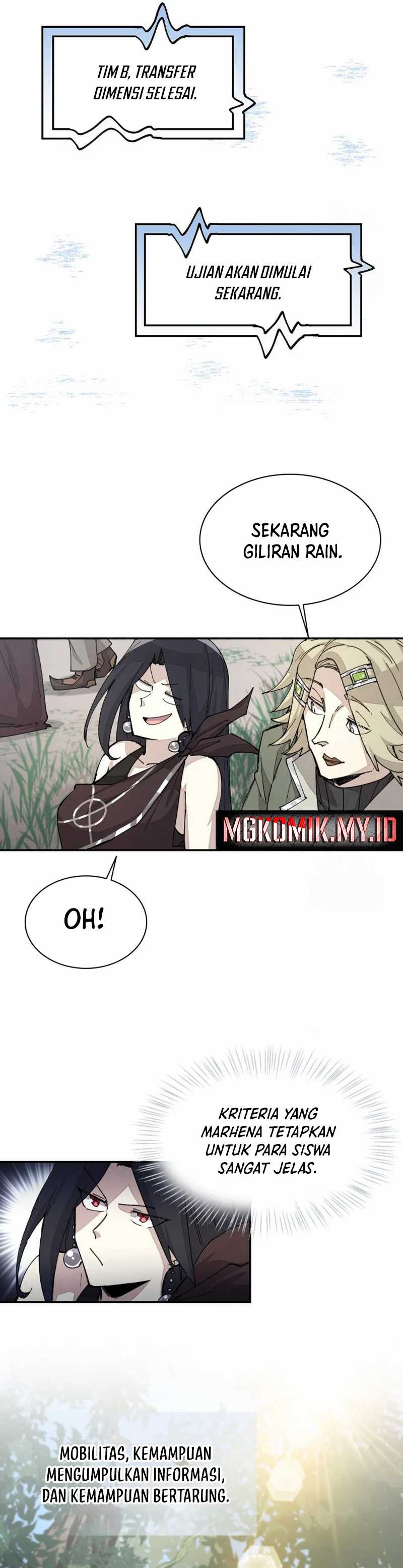 The Rebirth of the Hero’s Party’s Archmage Chapter 50 Gambar 24