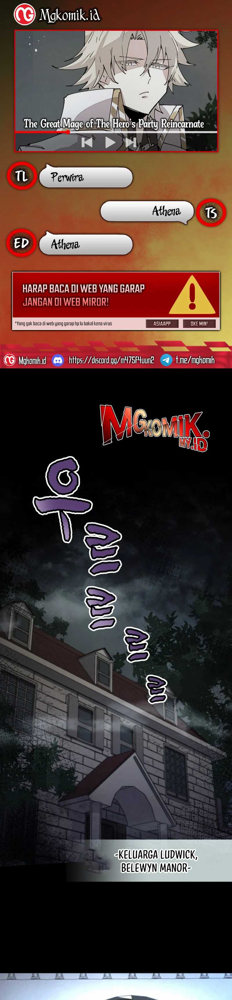 The Rebirth of the Hero’s Party’s Archmage Chapter 66 Gambar 1