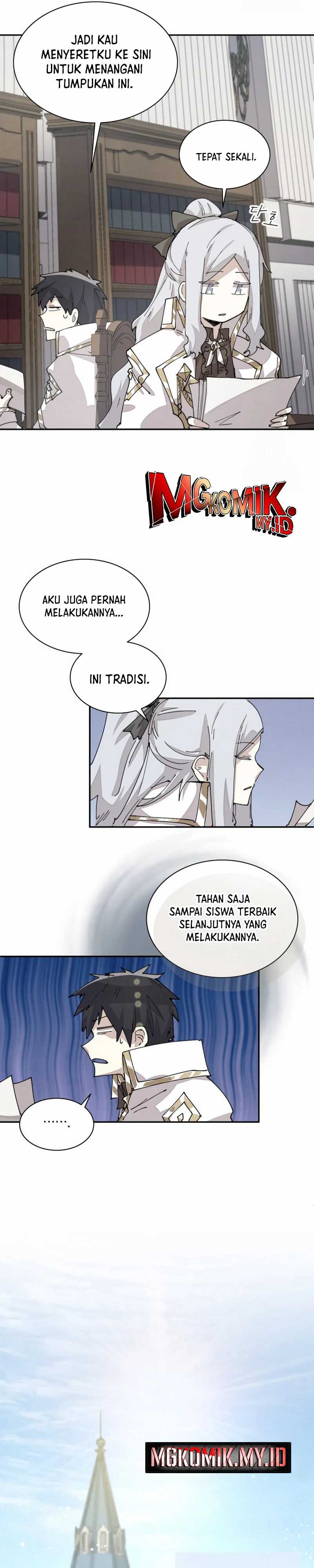 The Rebirth of the Hero’s Party’s Archmage Chapter 66 Gambar 23