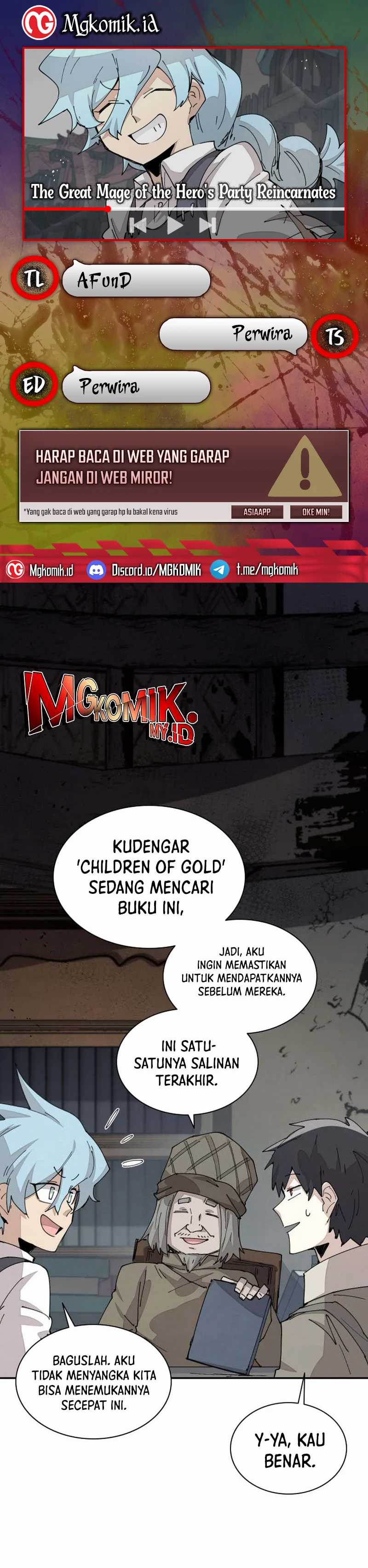 The Rebirth of the Hero’s Party’s Archmage Chapter 71 Gambar 1