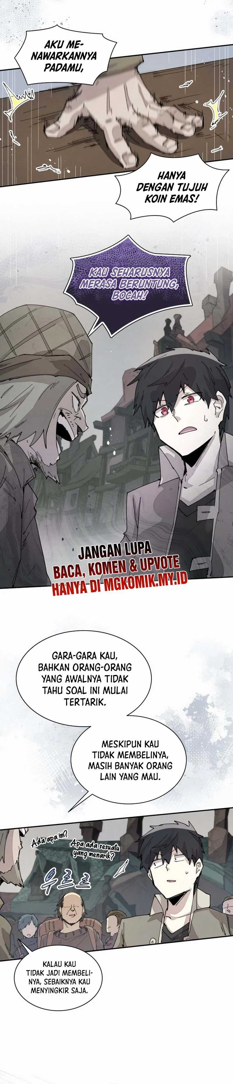The Rebirth of the Hero’s Party’s Archmage Chapter 71 Gambar 8