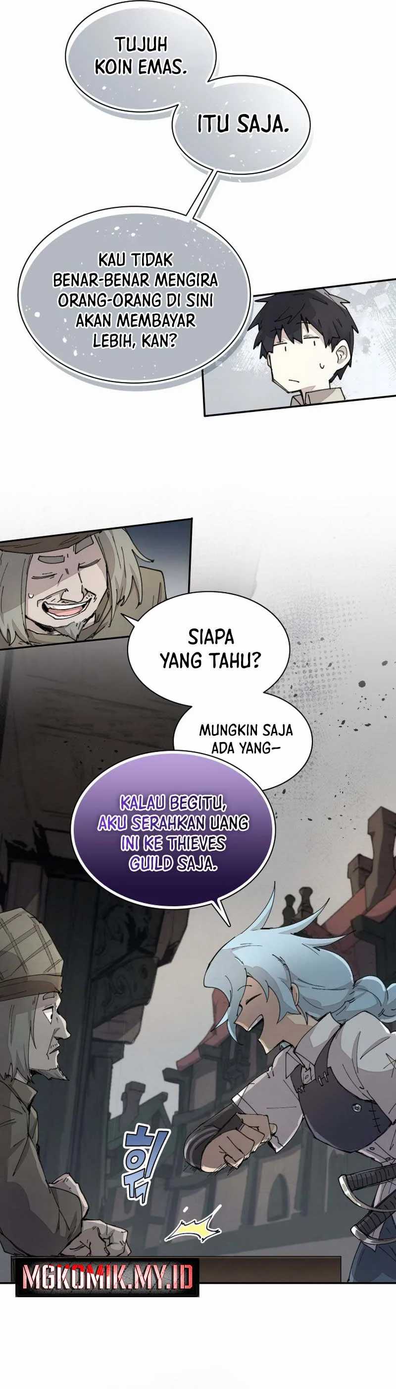 The Rebirth of the Hero’s Party’s Archmage Chapter 71 Gambar 11