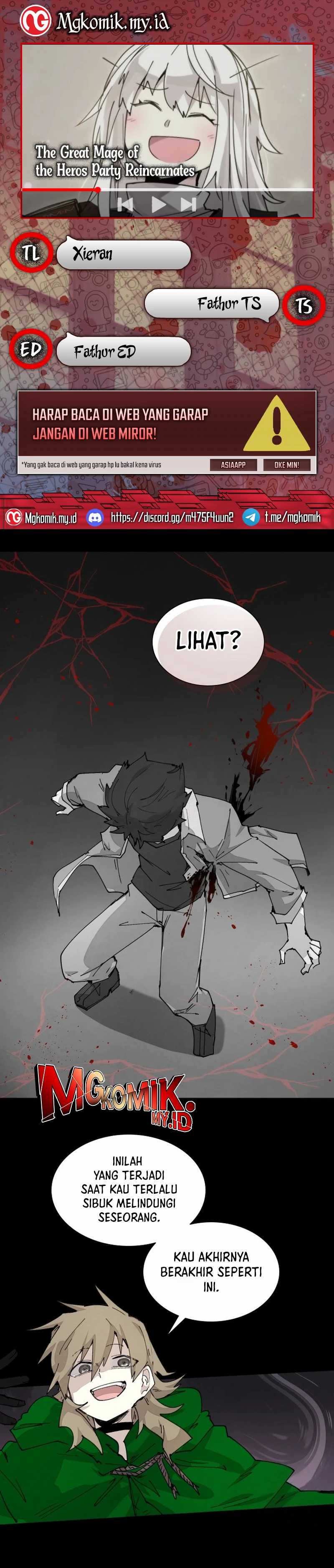 The Rebirth of the Hero’s Party’s Archmage Chapter 74 Gambar 1