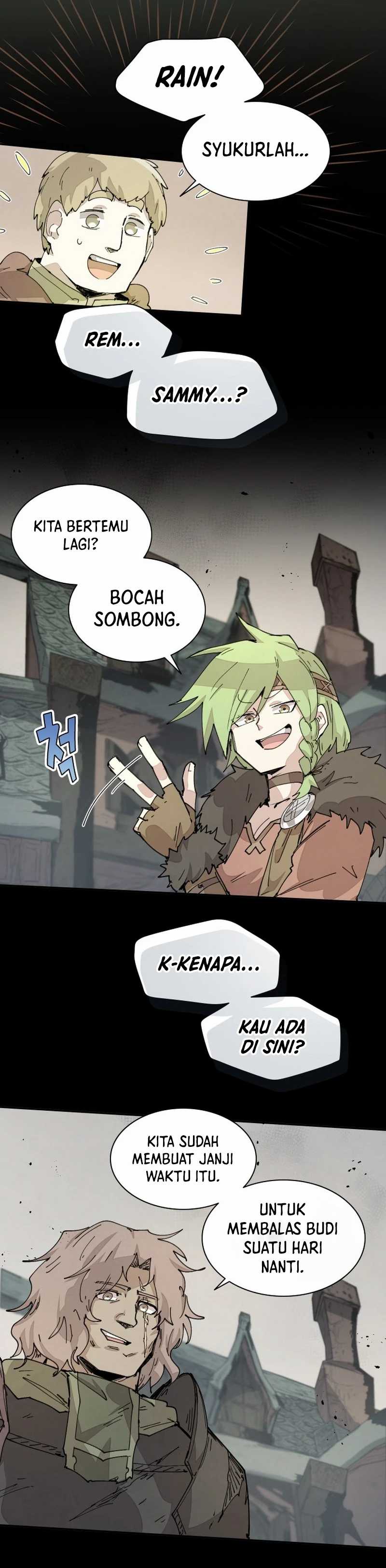 The Rebirth of the Hero’s Party’s Archmage Chapter 74 Gambar 21