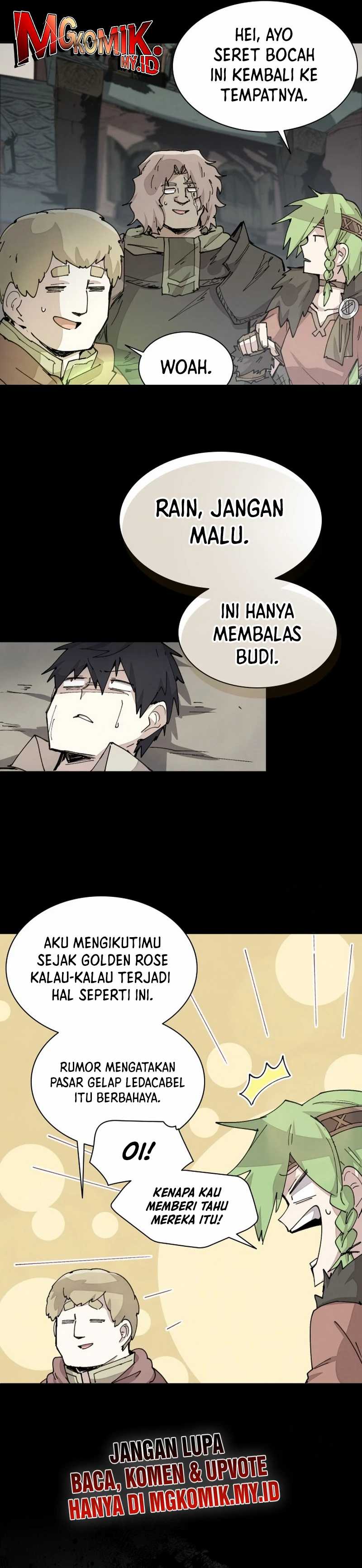 The Rebirth of the Hero’s Party’s Archmage Chapter 74 Gambar 23