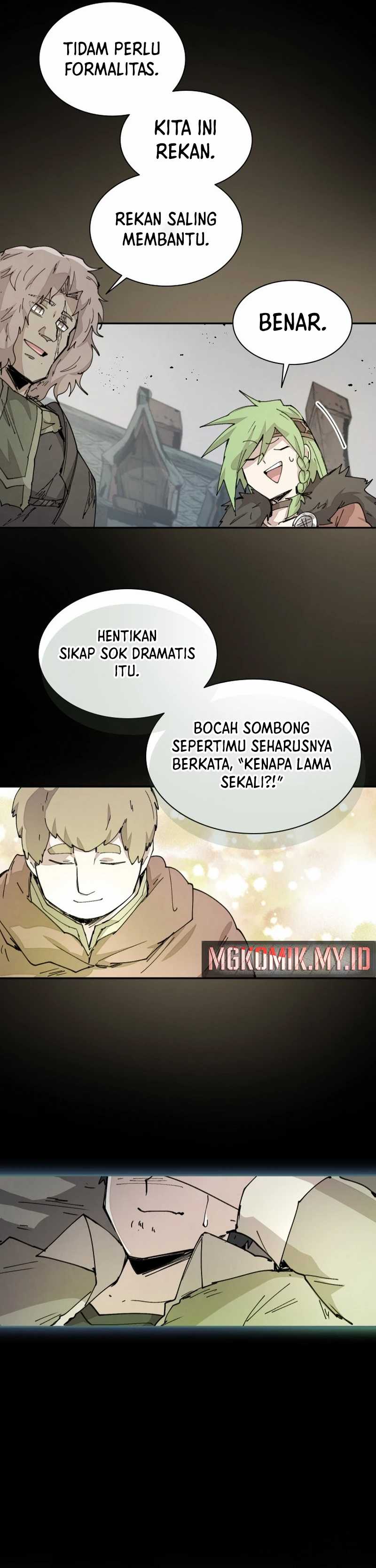 The Rebirth of the Hero’s Party’s Archmage Chapter 74 Gambar 27