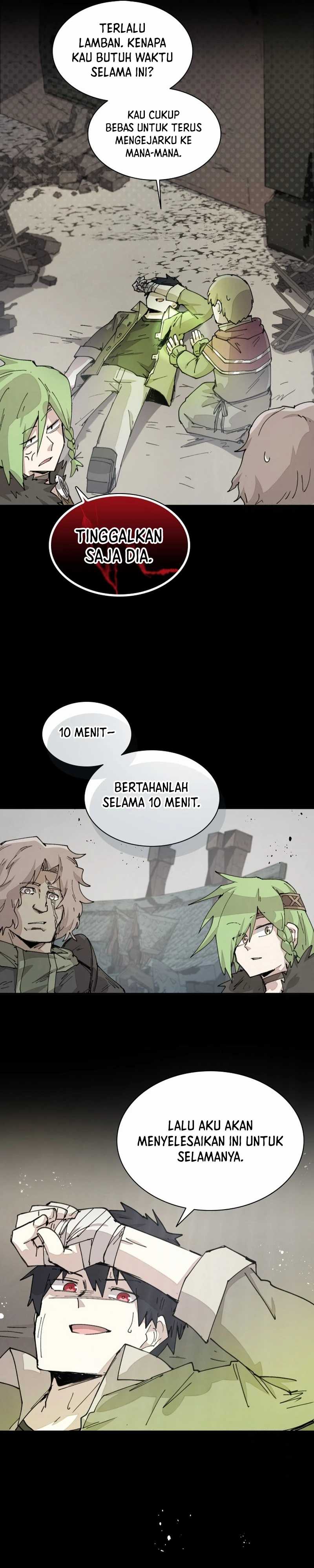 The Rebirth of the Hero’s Party’s Archmage Chapter 74 Gambar 28