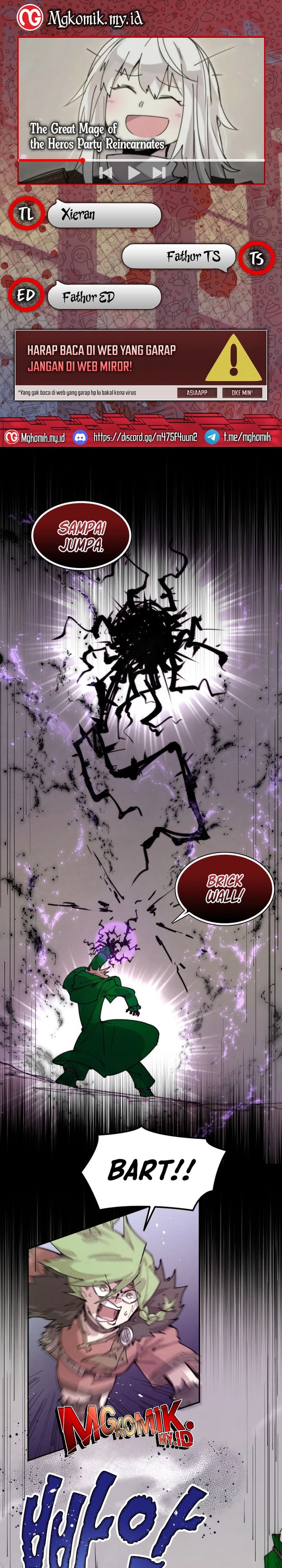 The Rebirth of the Hero’s Party’s Archmage Chapter 77 Gambar 1