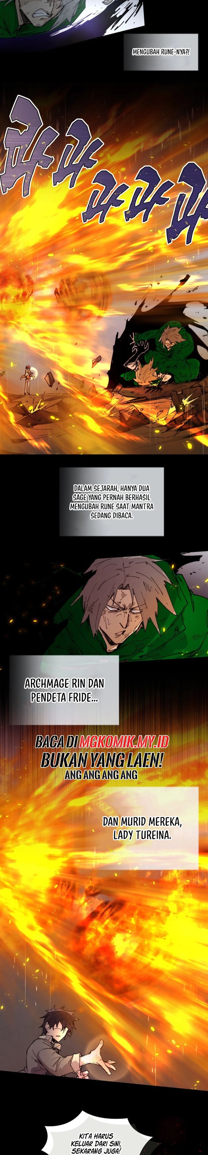 The Rebirth of the Hero’s Party’s Archmage Chapter 77 Gambar 21
