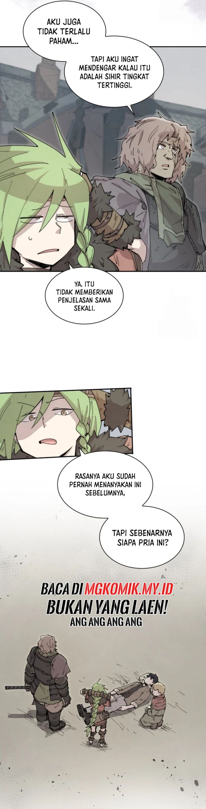 The Rebirth of the Hero’s Party’s Archmage Chapter 79 Gambar 4