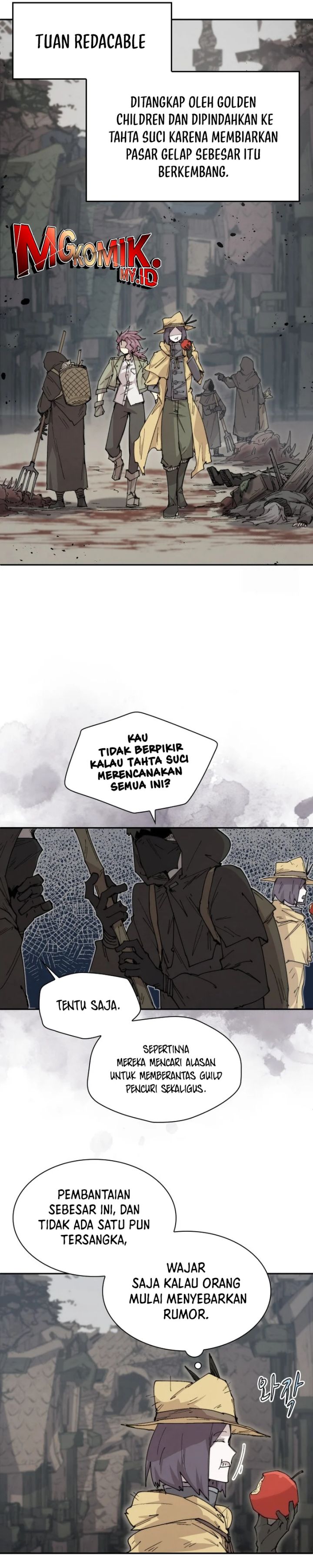 The Rebirth of the Hero’s Party’s Archmage Chapter 79 Gambar 7