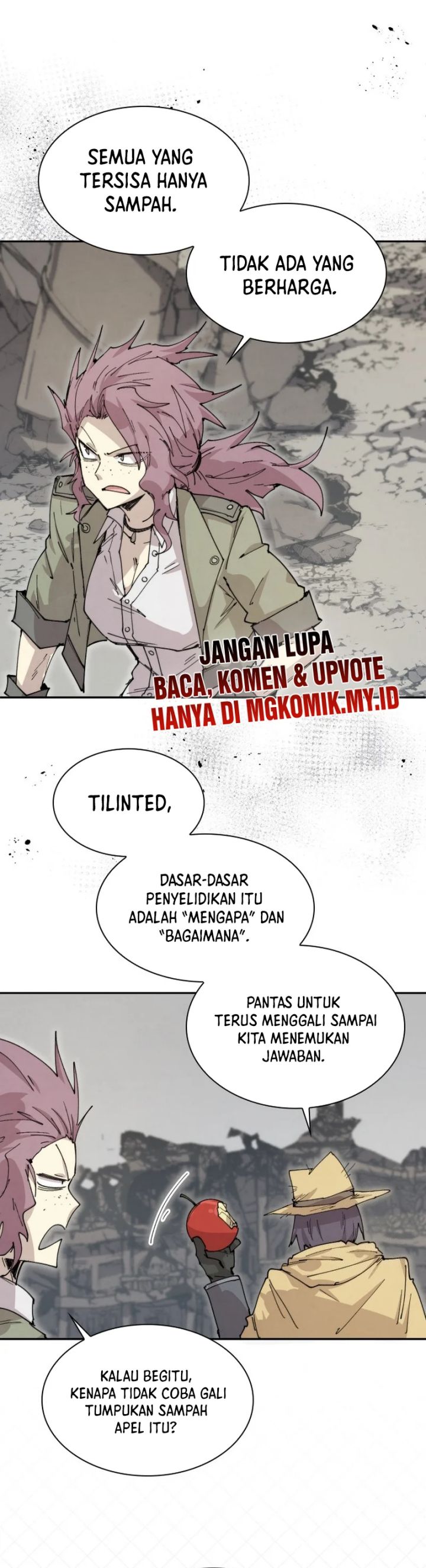 The Rebirth of the Hero’s Party’s Archmage Chapter 79 Gambar 8