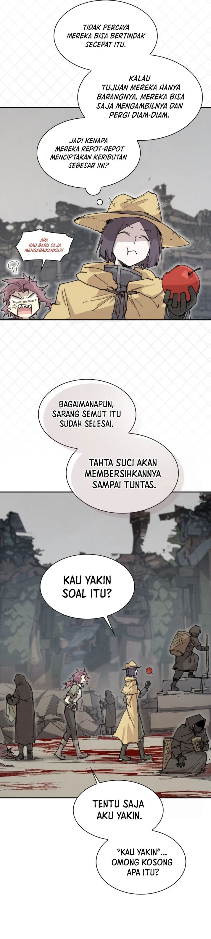 The Rebirth of the Hero’s Party’s Archmage Chapter 79 Gambar 9