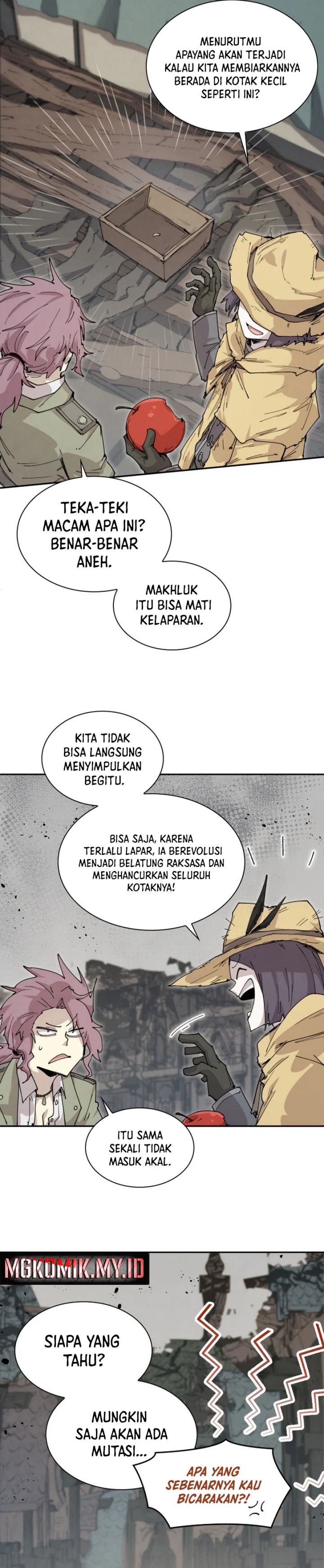 The Rebirth of the Hero’s Party’s Archmage Chapter 79 Gambar 11