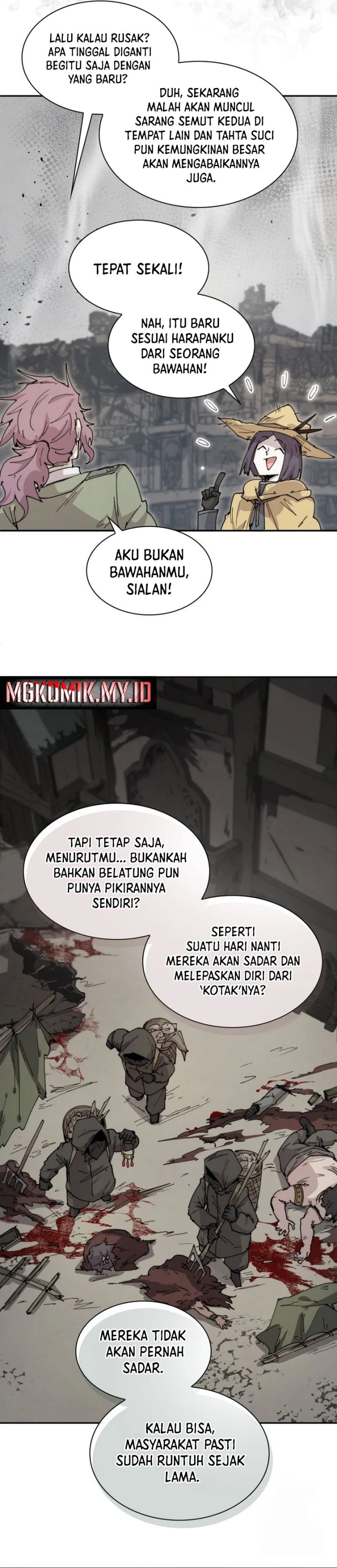 The Rebirth of the Hero’s Party’s Archmage Chapter 79 Gambar 14