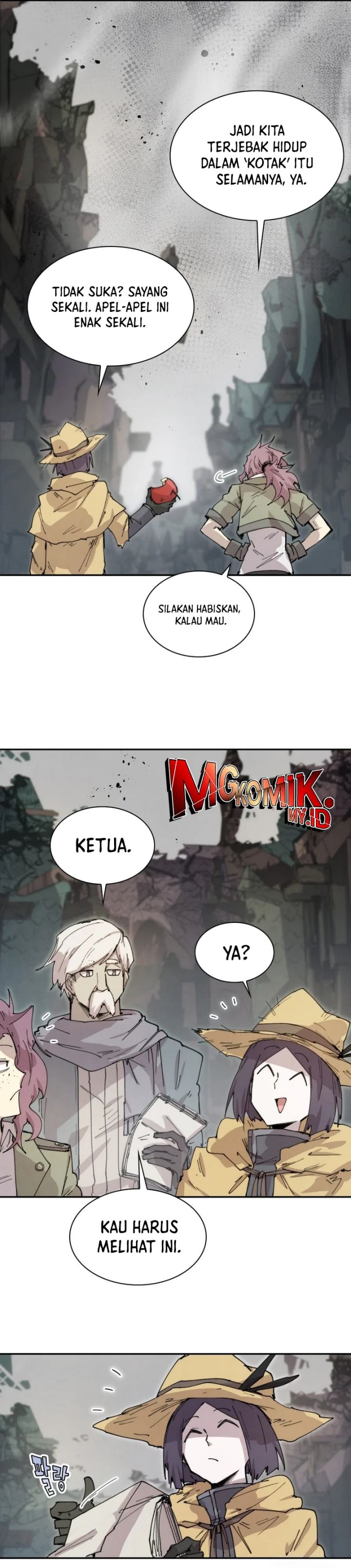 The Rebirth of the Hero’s Party’s Archmage Chapter 79 Gambar 15