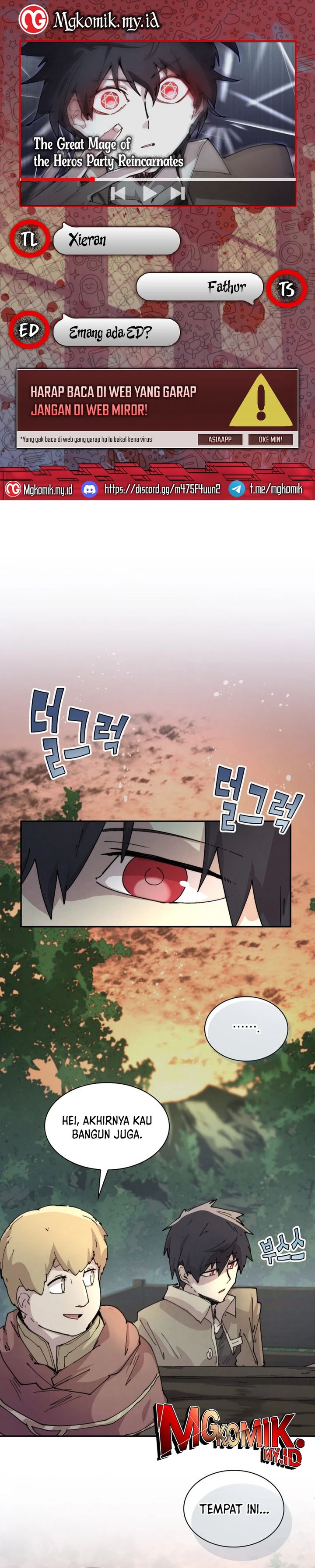 The Rebirth of the Hero’s Party’s Archmage Chapter 81 Gambar 1