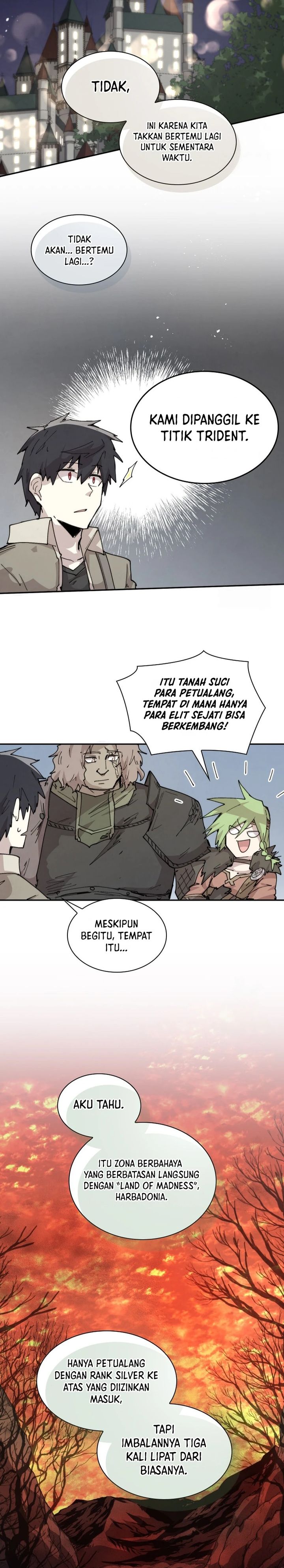 The Rebirth of the Hero’s Party’s Archmage Chapter 81 Gambar 7