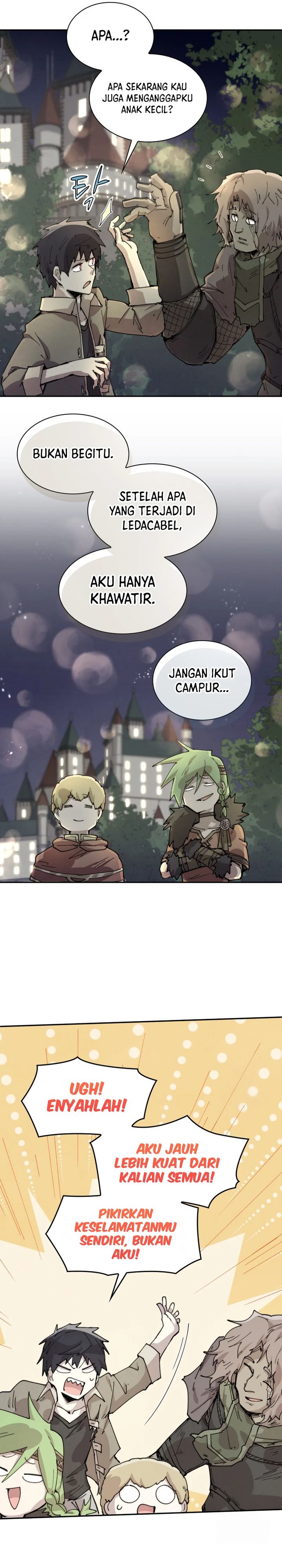 The Rebirth of the Hero’s Party’s Archmage Chapter 81 Gambar 10