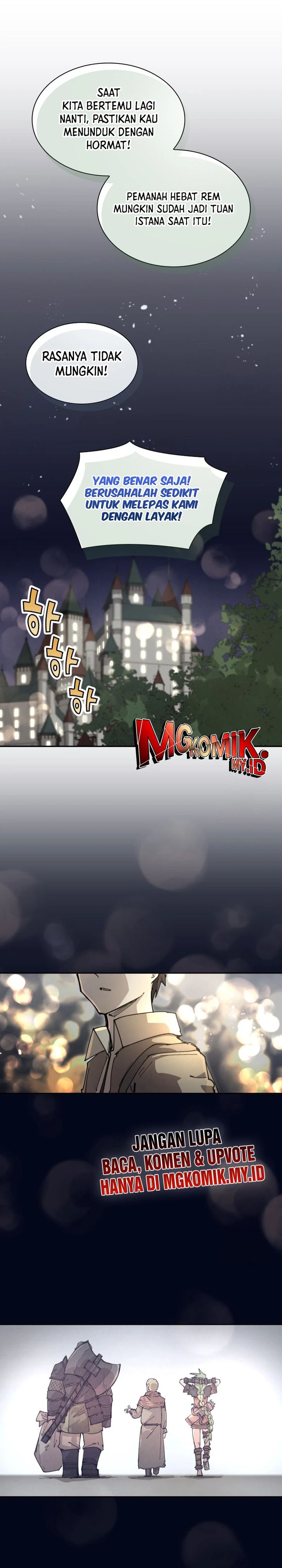 The Rebirth of the Hero’s Party’s Archmage Chapter 81 Gambar 11