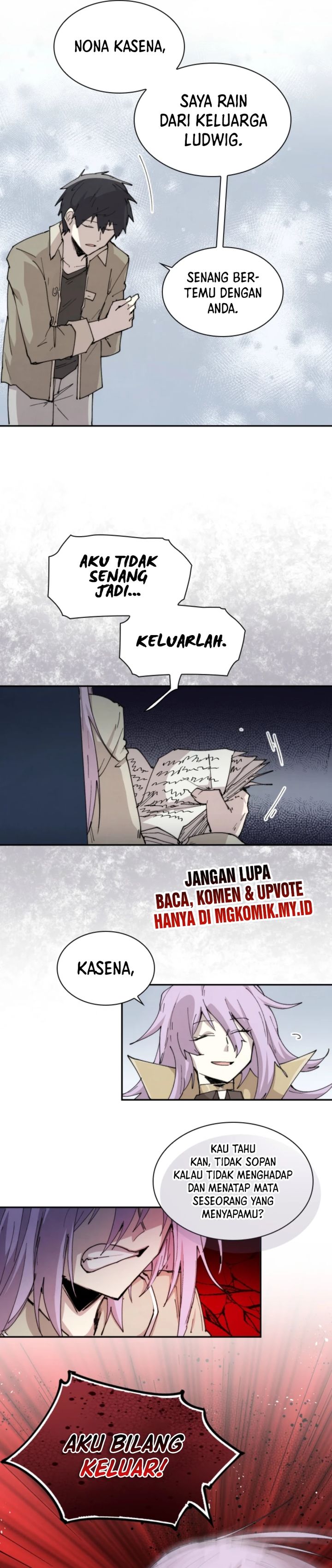 The Rebirth of the Hero’s Party’s Archmage Chapter 84 Gambar 8