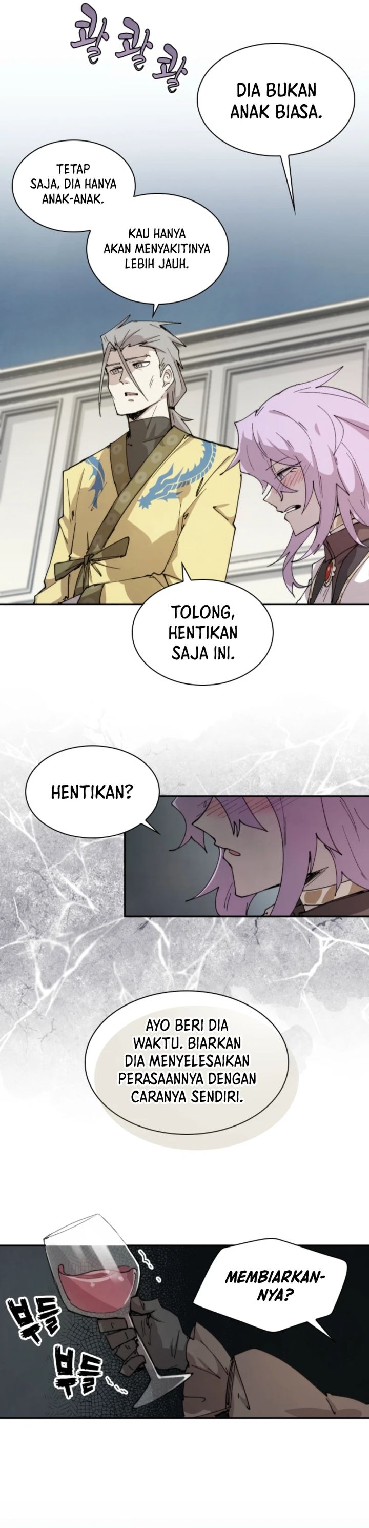 The Rebirth of the Hero’s Party’s Archmage Chapter 84 Gambar 18