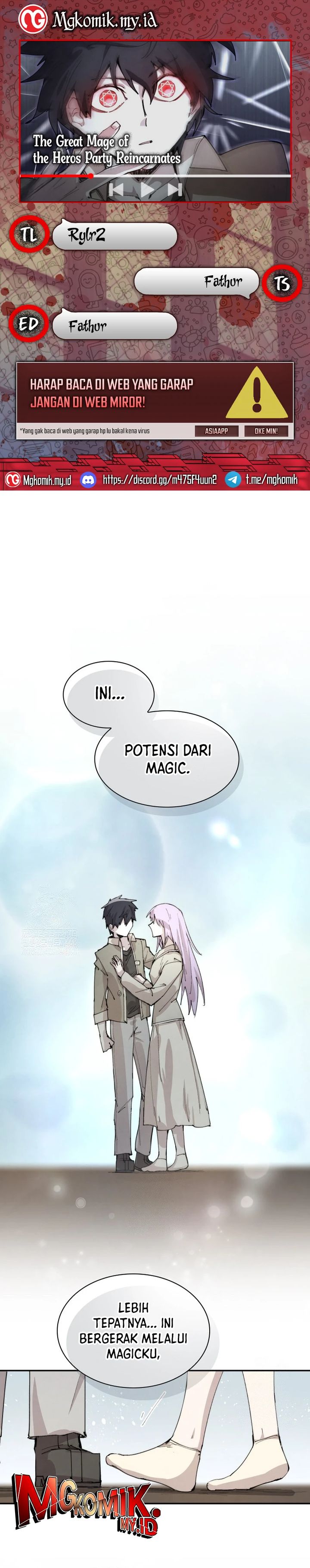 The Rebirth of the Hero’s Party’s Archmage Chapter 86 Gambar 1