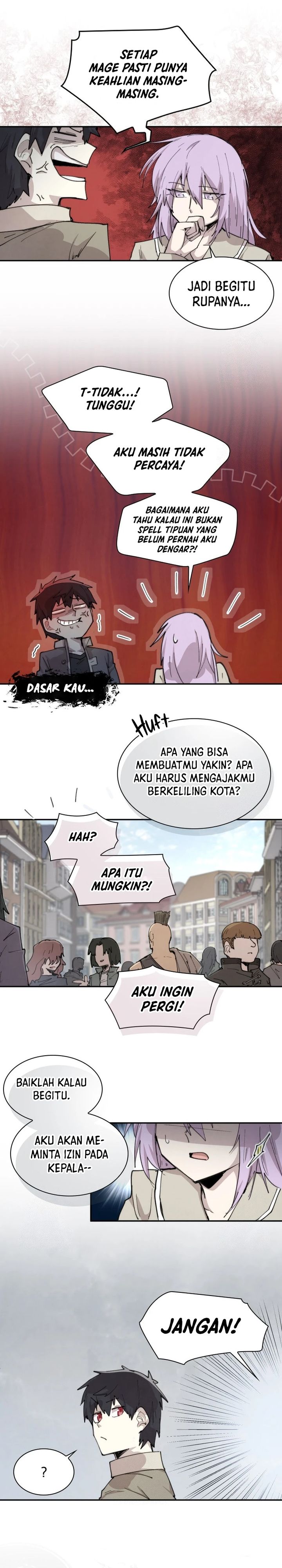 The Rebirth of the Hero’s Party’s Archmage Chapter 86 Gambar 15