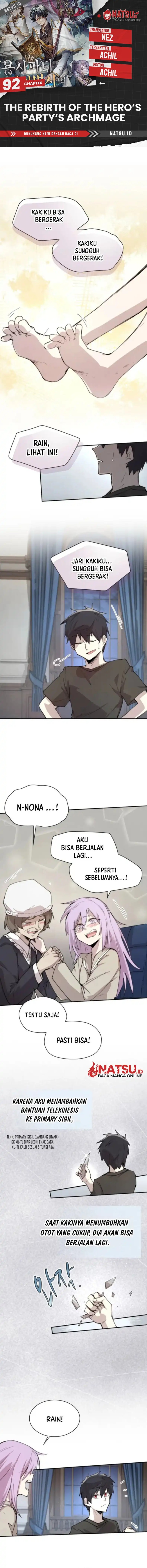 The Rebirth of the Hero’s Party’s Archmage Chapter 92 Gambar 1