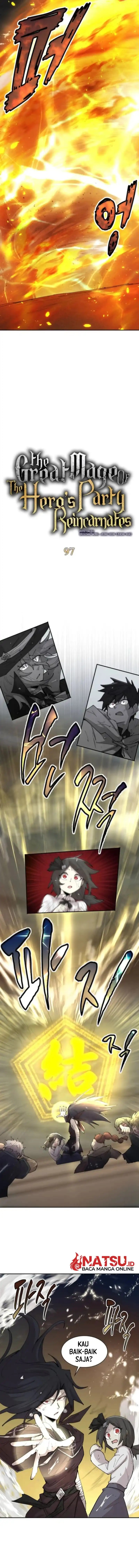 The Rebirth of the Hero’s Party’s Archmage Chapter 97 Gambar 5