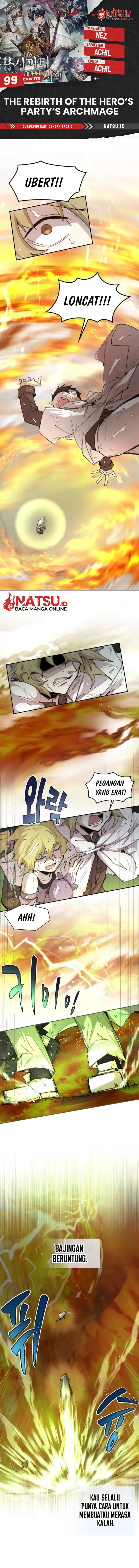 The Rebirth of the Hero’s Party’s Archmage Chapter 99 Gambar 1