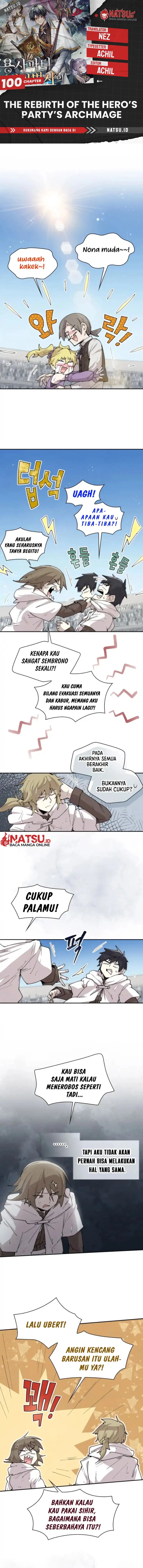 The Rebirth of the Hero’s Party’s Archmage Chapter 100 Gambar 1