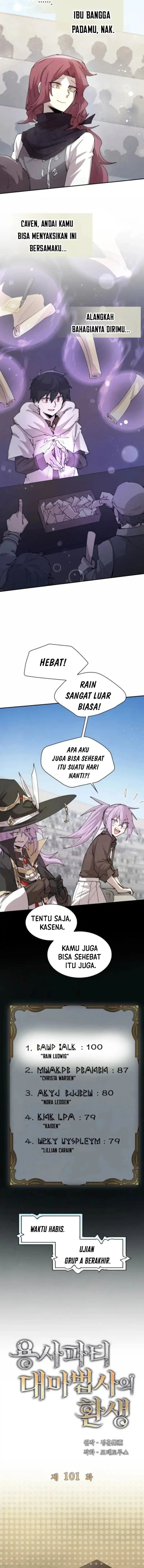 The Rebirth of the Hero’s Party’s Archmage Chapter 101 Gambar 3