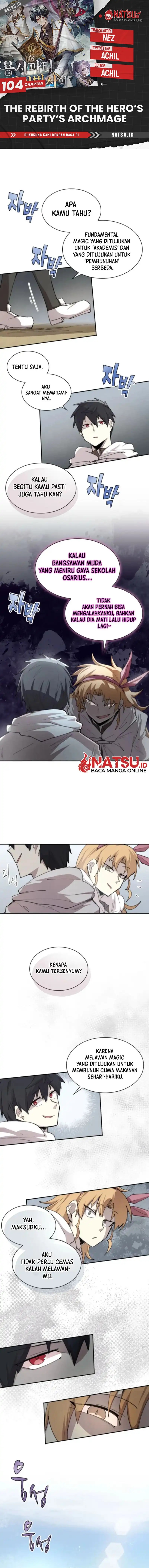The Rebirth of the Hero’s Party’s Archmage Chapter 104 Gambar 1