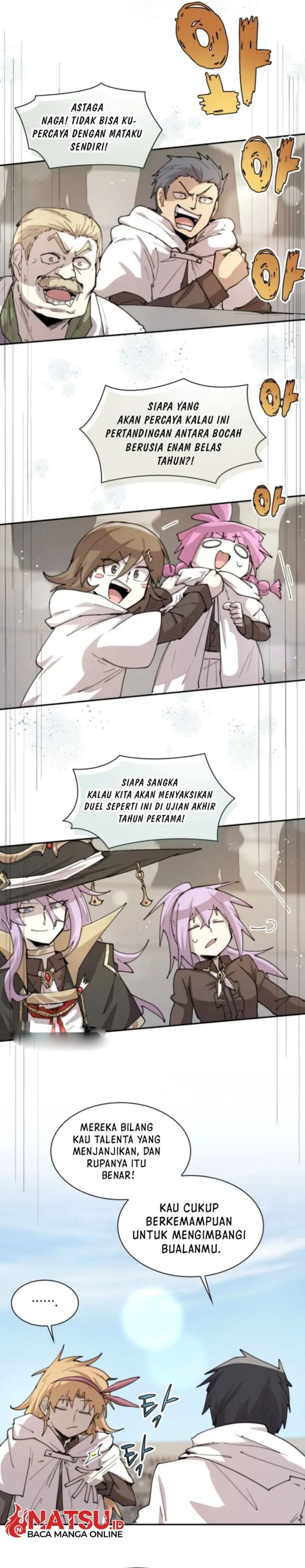 The Rebirth of the Hero’s Party’s Archmage Chapter 105 Gambar 7