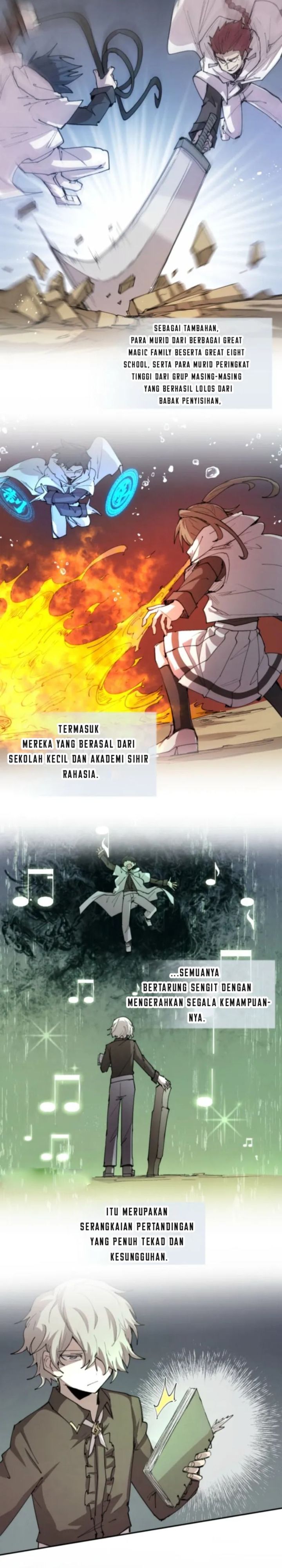 The Rebirth of the Hero’s Party’s Archmage Chapter 105 Gambar 10