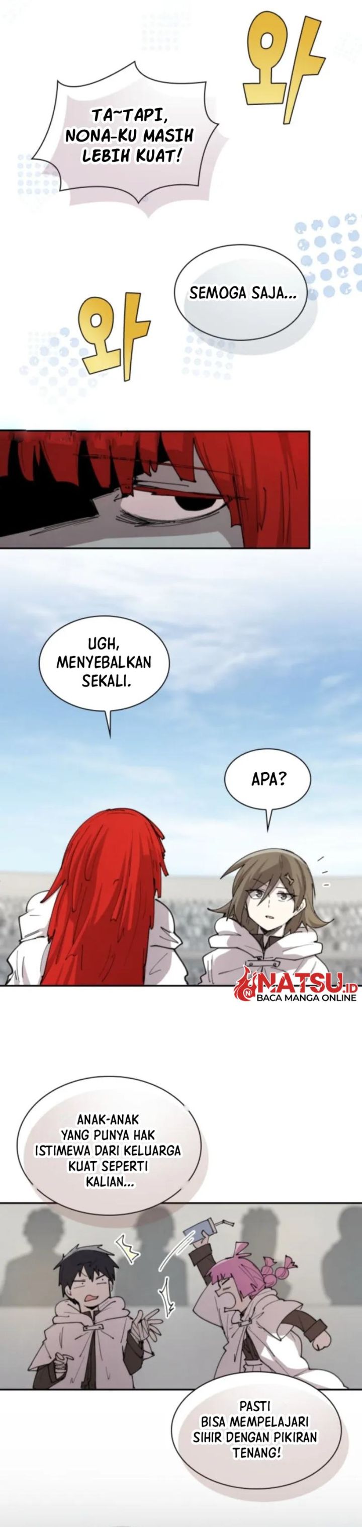 The Rebirth of the Hero’s Party’s Archmage Chapter 105 Gambar 16